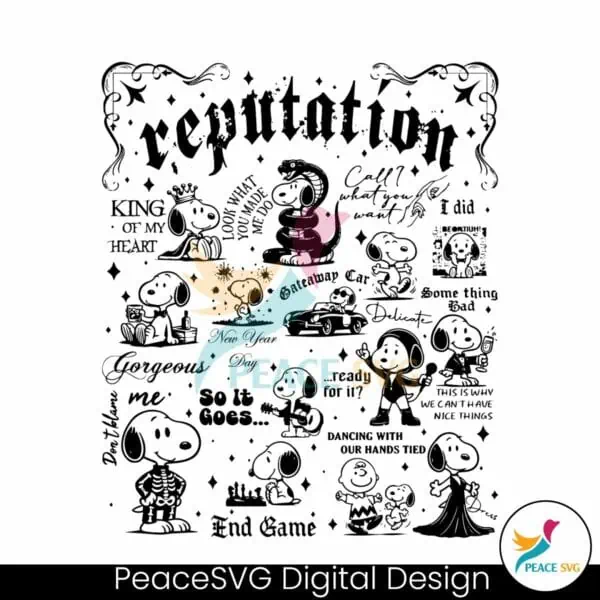 taylor-swift-reputation-snoopy-svg