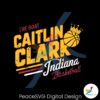 the-goat-caitlin-clark-indiana-basketball-crown-svg