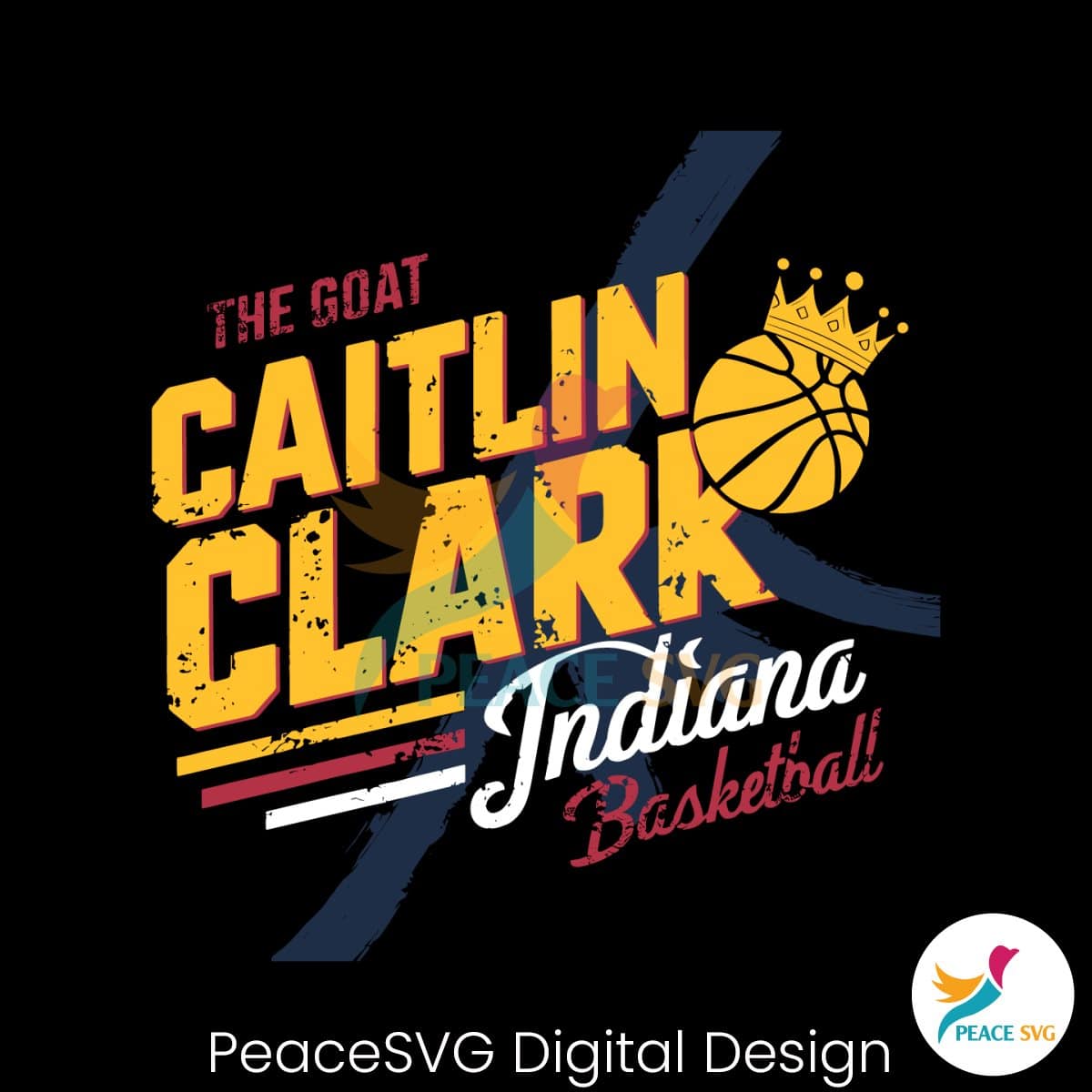 the-goat-caitlin-clark-indiana-basketball-crown-svg