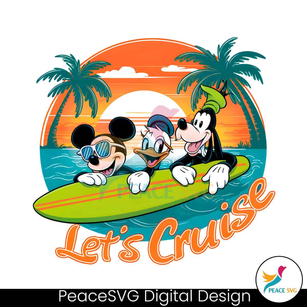 retro-disney-friends-lets-cruise-png