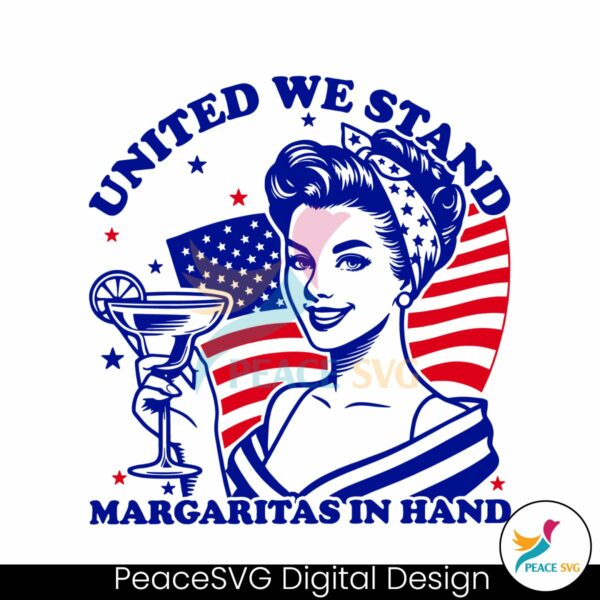 united-we-stand-margarita-in-hand-svg