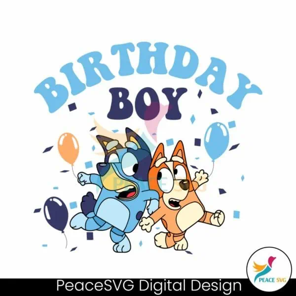 cute-birthday-boy-bluey-bingo-svg