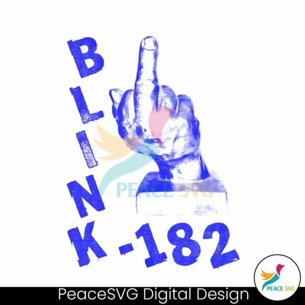 funny-middle-finger-blink-182-rock-band-png