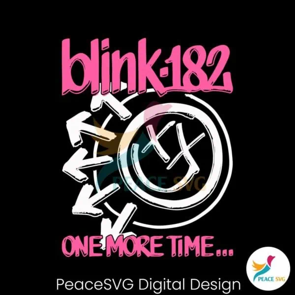 blink-182-one-more-time-logo-svg