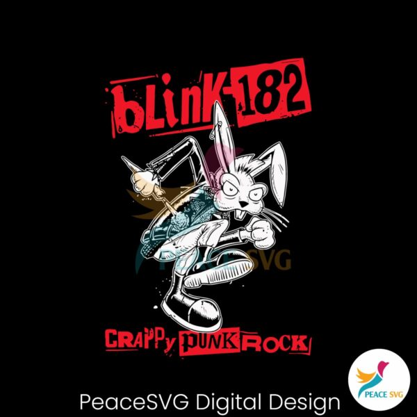 blink-182-crappy-punk-rock-bunny-svg