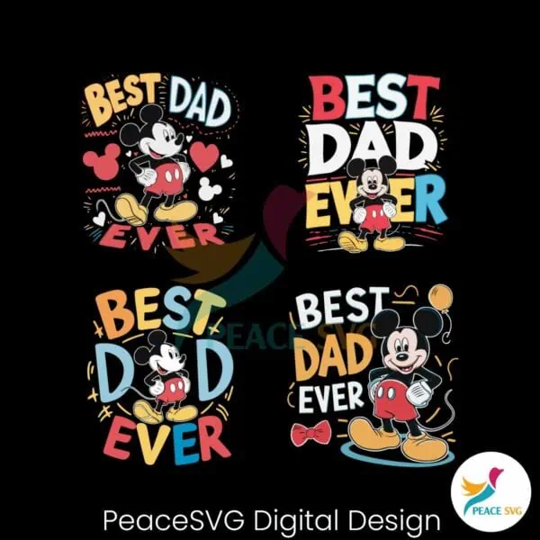 best-dad-ever-mickey-mouse-svg-bundle