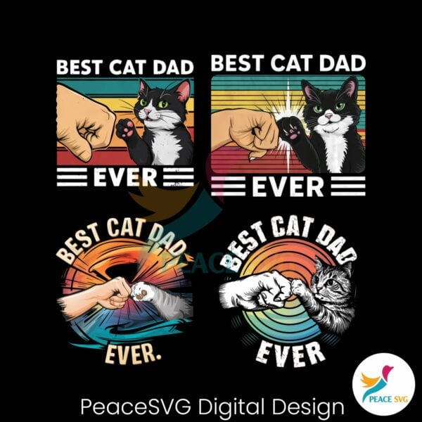 best-cat-dad-ever-happy-fathers-day-svg-png-bundle