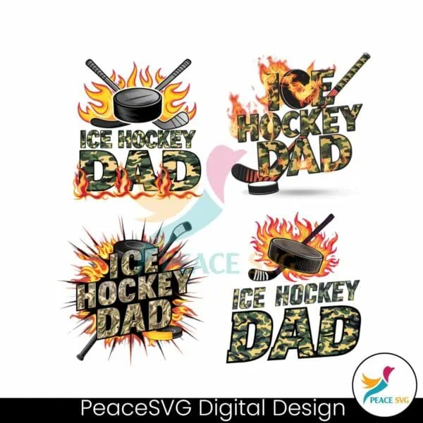 retro-ice-hockey-dad-png-bundle