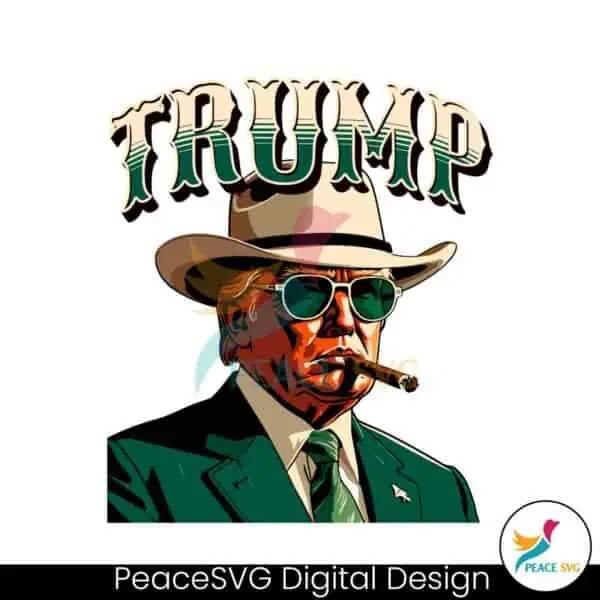 trump-cowboy-western-smoking-svg