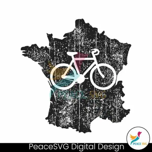 tour-de-france-weathered-bike-silhouette-svg