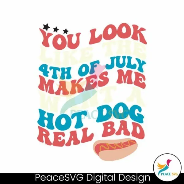 makes-me-want-a-hot-dog-real-bad-svg