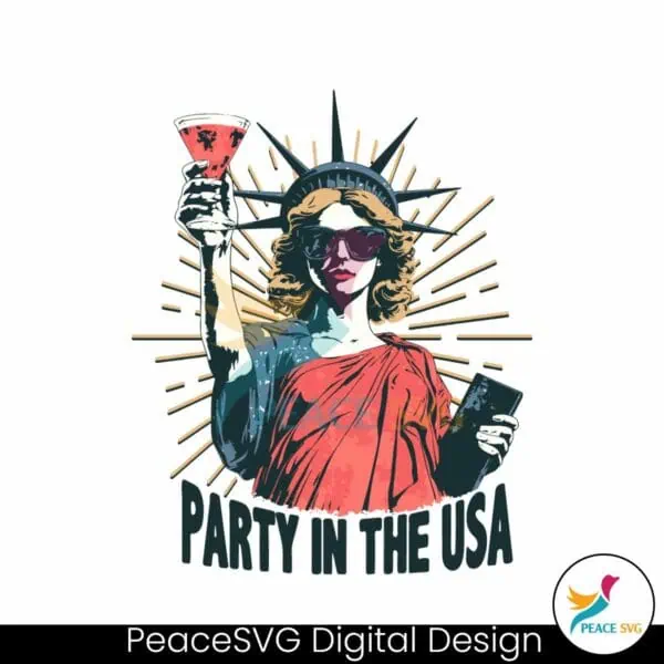 party-in-the-usa-4th-of-july-sublimation-png