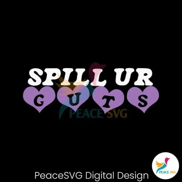 spill-ur-guts-olivia-rodrigo-heart-svg