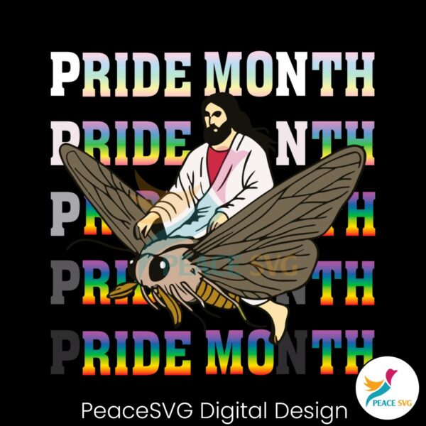 pride-month-ride-moth-svg