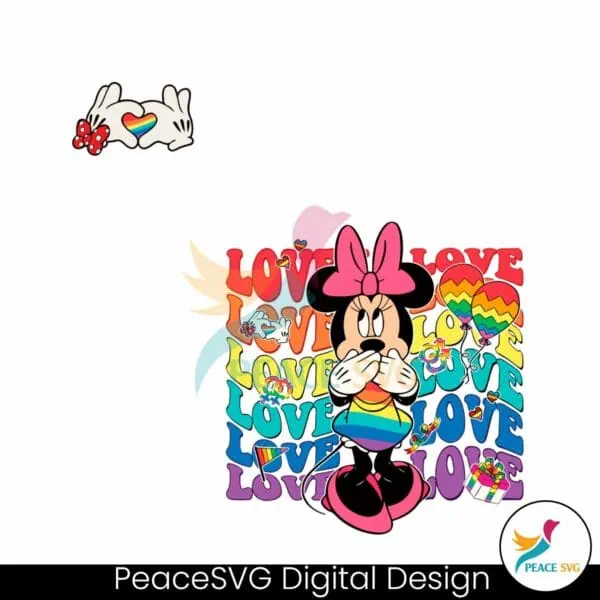 minnie-mouse-love-is-love-disney-pride-month-svg