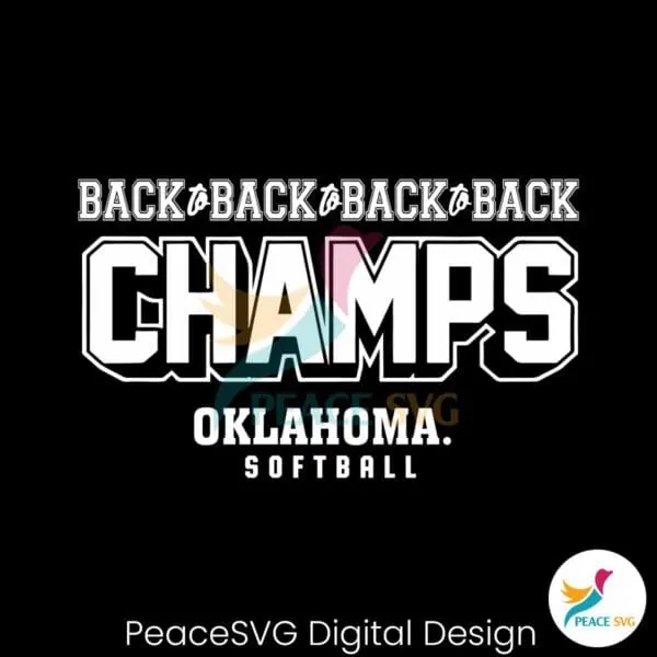 back-to-back-champs-oklahoma-softball-svg