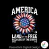 vintage-america-land-of-the-free-sunflower-png