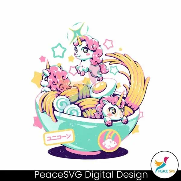 kawaii-anime-unicorn-bowl-png