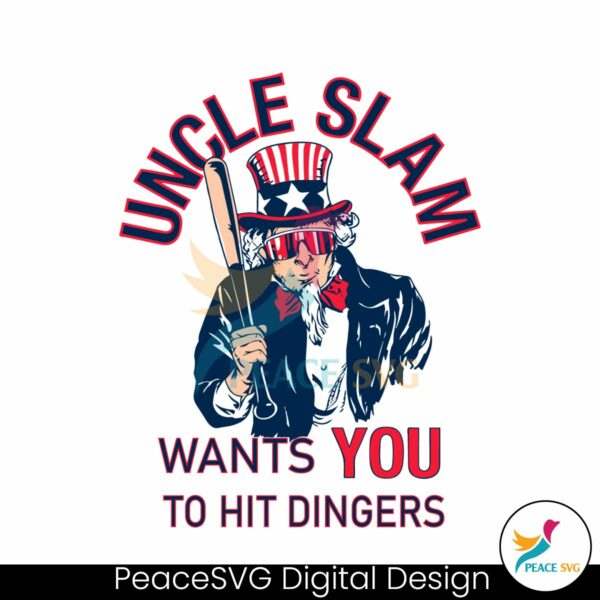 uncle-sam-wants-you-to-hit-dingers-svg