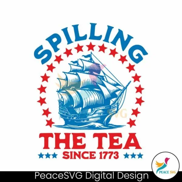 retro-spilling-the-tea-since-1773-svg