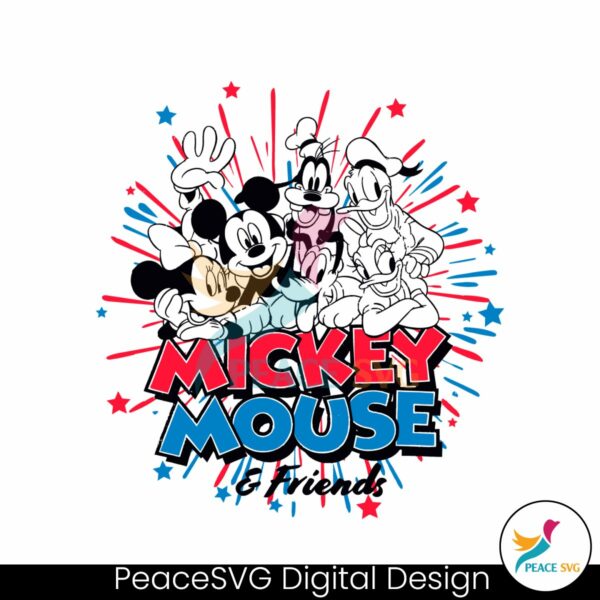 mickey-mouse-and-friends-fireworks-svg