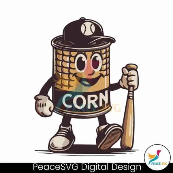 can-of-corn-vintage-baseball-cartoon-svg