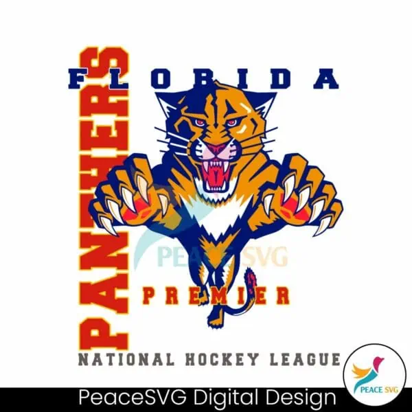 florida-panthers-premier-national-hockey-league-svg