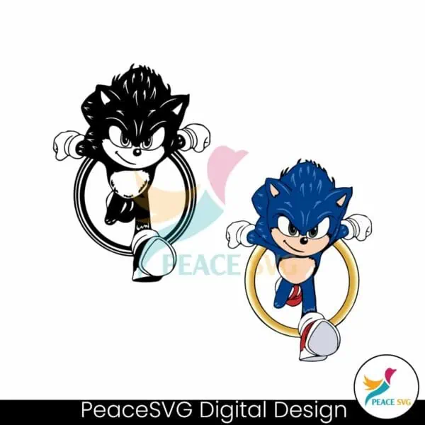 sonic-runners-sonic-cartoon-character-svg