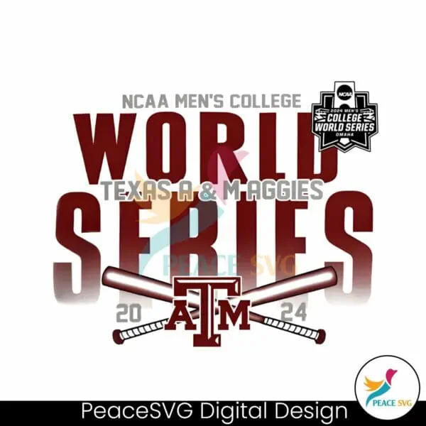 texas-am-aggies-ncaa-world-series-2024-png