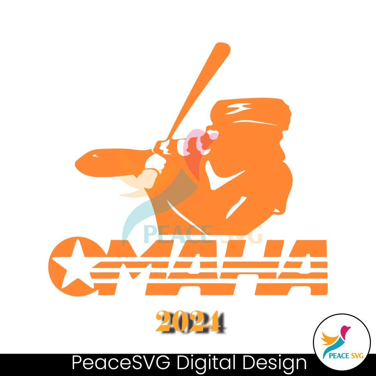 Vols Baseball Omaha 2024 College World Series SVG » PeaceSVG