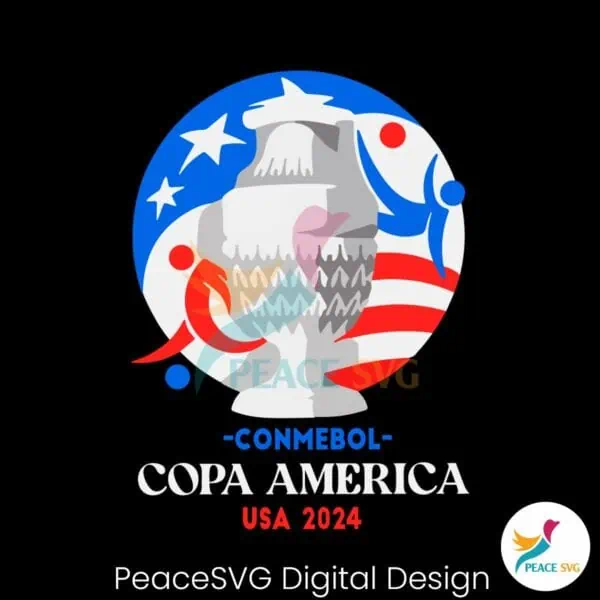 copa-america-usa-2024-football-championship-svg