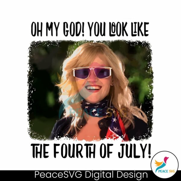 oh-my-god-you-look-like-the-4th-of-july-legally-blonde-png