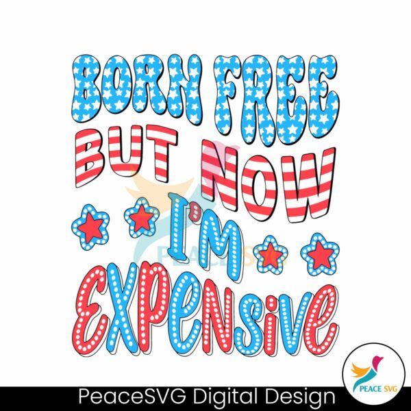 born-free-but-now-im-expensive-svg