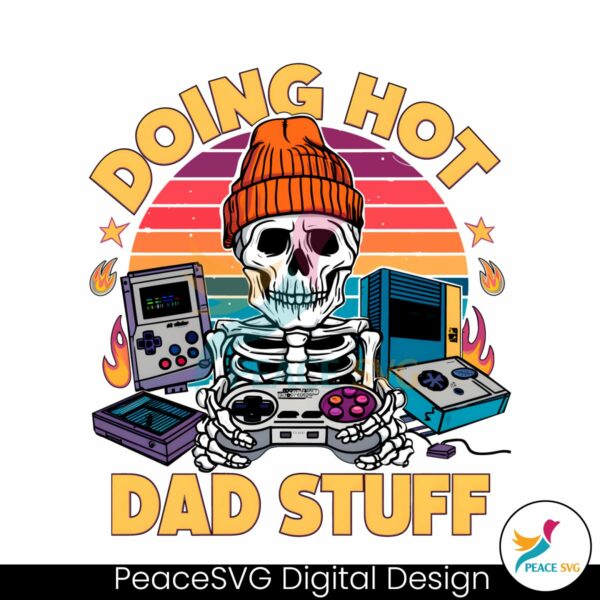 skeleton-dad-doing-hot-dad-stuff-png