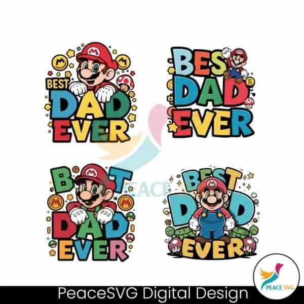 best-dad-ever-super-mario-svg-bundle