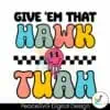 funny-hawk-tuah-meme-melting-face-svg