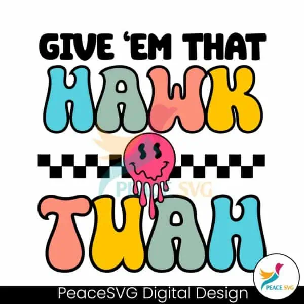 funny-hawk-tuah-meme-melting-face-svg