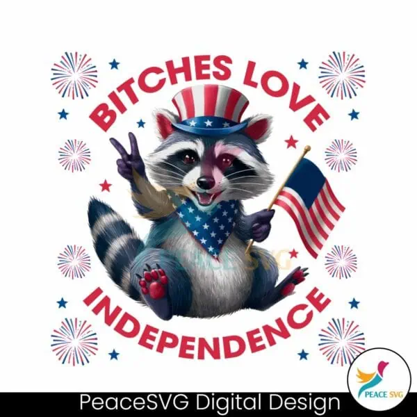 patriotic-raccoon-bitches-love-independence-png