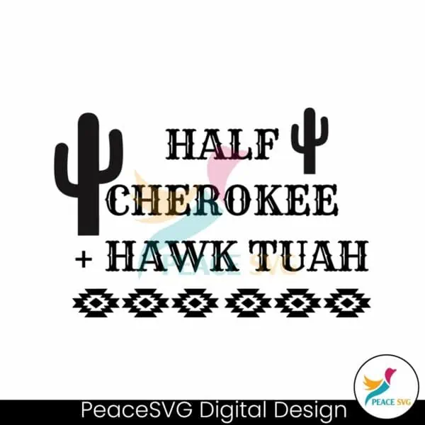 retro-half-cherokee-and-hawk-tuah-svg