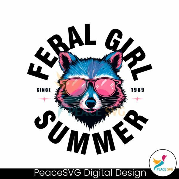 feral-girl-summer-since-1989-png