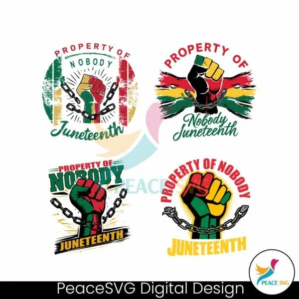 property-of-nobody-juneteenth-svg-bundle