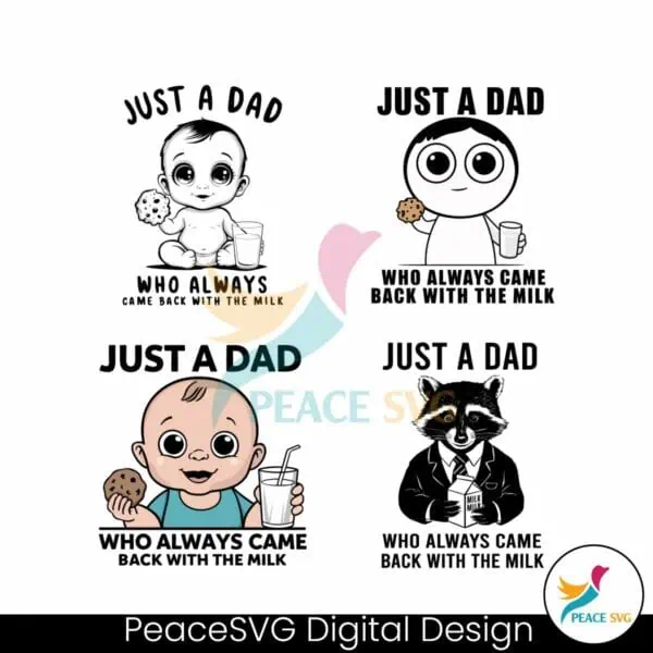 just-a-dad-who-always-came-back-with-the-milk-svg-bundle