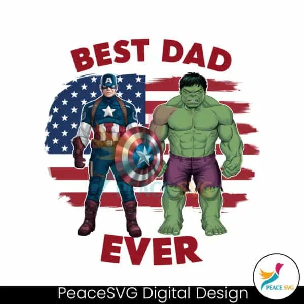 best-dad-ever-captain-america-and-hulk-png