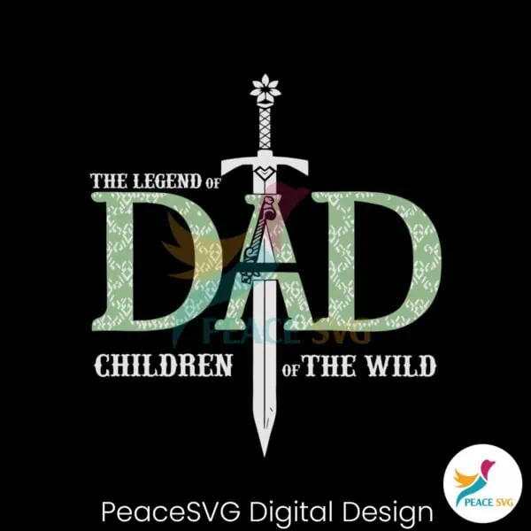 the-legend-of-dad-children-of-the-wild-svg