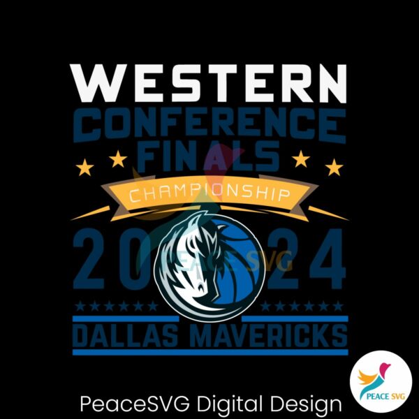 dallas-mavericks-2024-western-conference-finals-svg