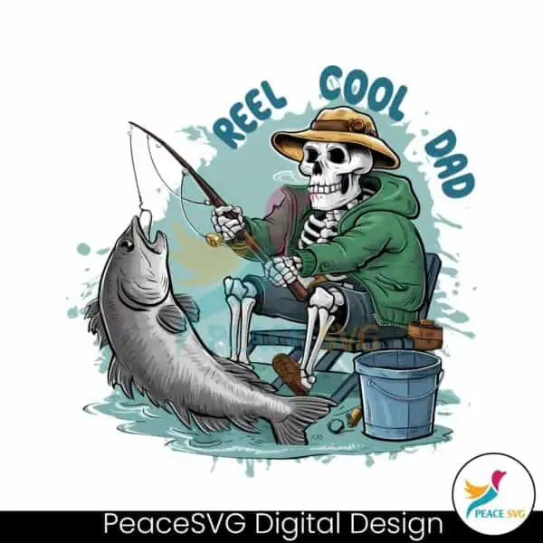 fishman-reel-cool-dad-skeleton-png