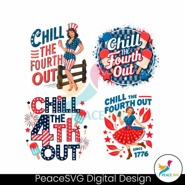 chill-the-4th-out-svg-png-bundle