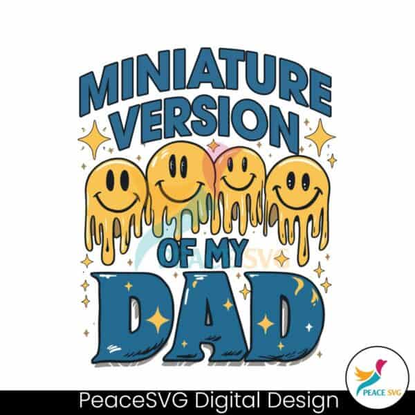 miniature-version-of-my-dad-melting-smiley-faces-svg