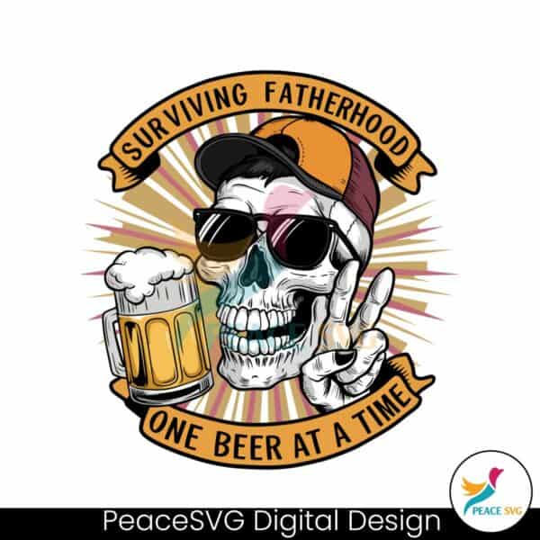 father-surviving-fatherhood-one-beer-at-a-time-png