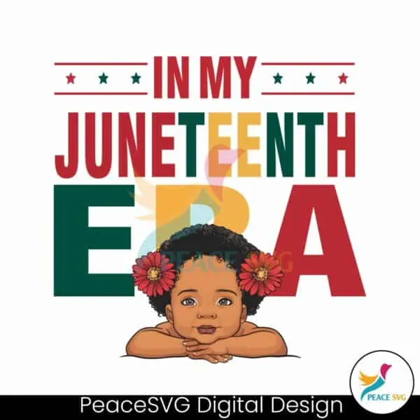 in-my-juneteenth-era-black-girl-png